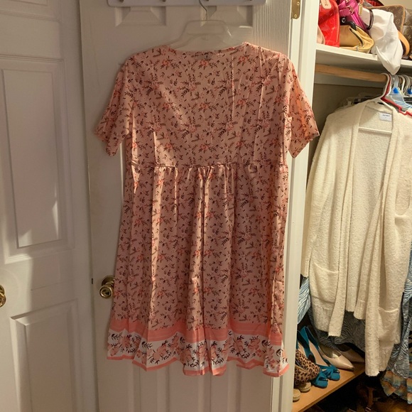 Two more!! Pretty Boho floral vintage style dress - Picture 3 of 4